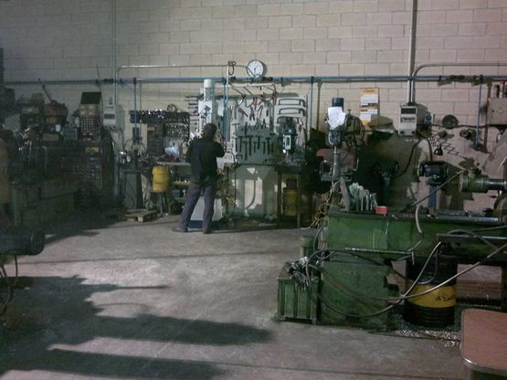 Mecanizados Cimer máquinas industriales